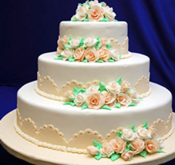 Торт на свадьбу рецепт с фото