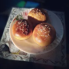 Булочки с мясом