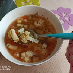 Овощной итальянский суп 🍲