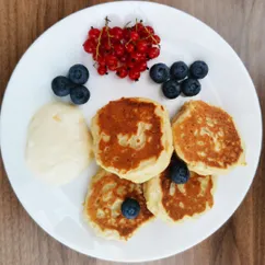 Овсяные сырники🍒