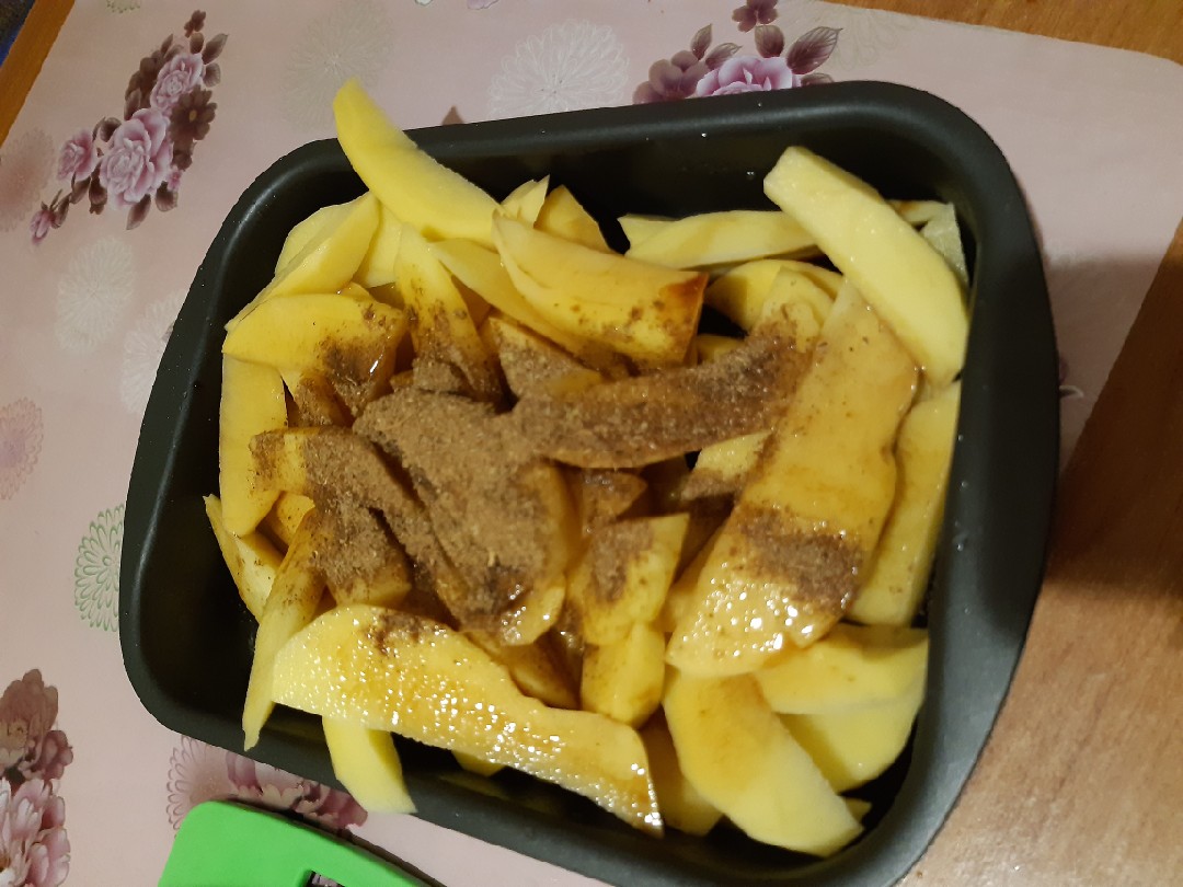 Картошка по-корейски - Лайфхакер