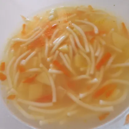 Суп вермишелевый (стол N5) в суповарке