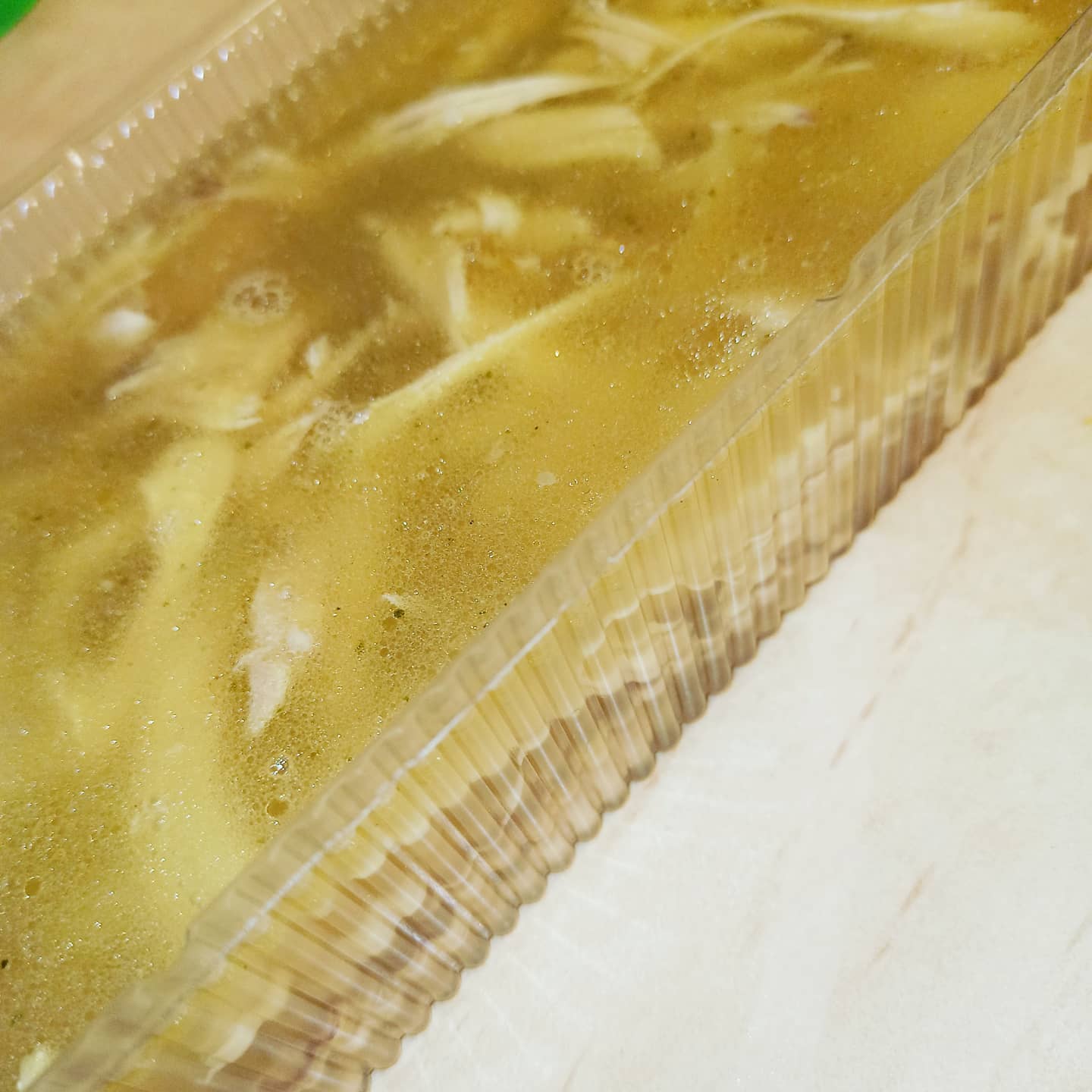 Заливное из курицы