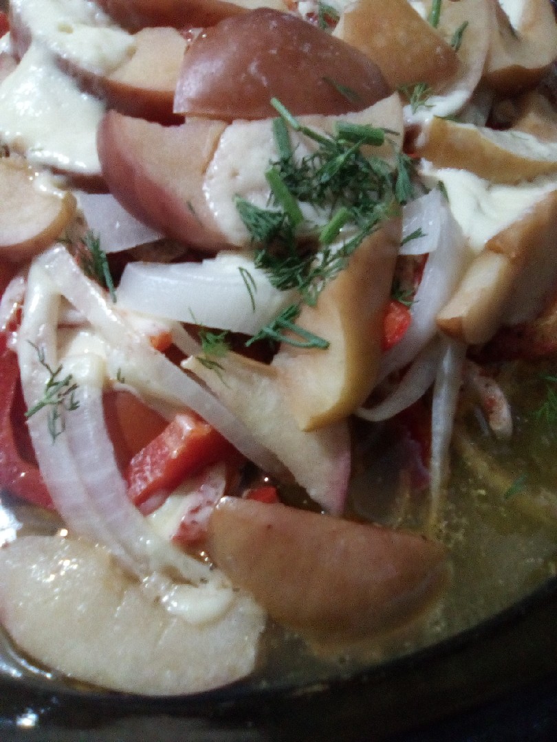 Свинина с яблоками "Новогодняя сказка"🍲🌲🎆🎇🎊🎊🎄🎁
