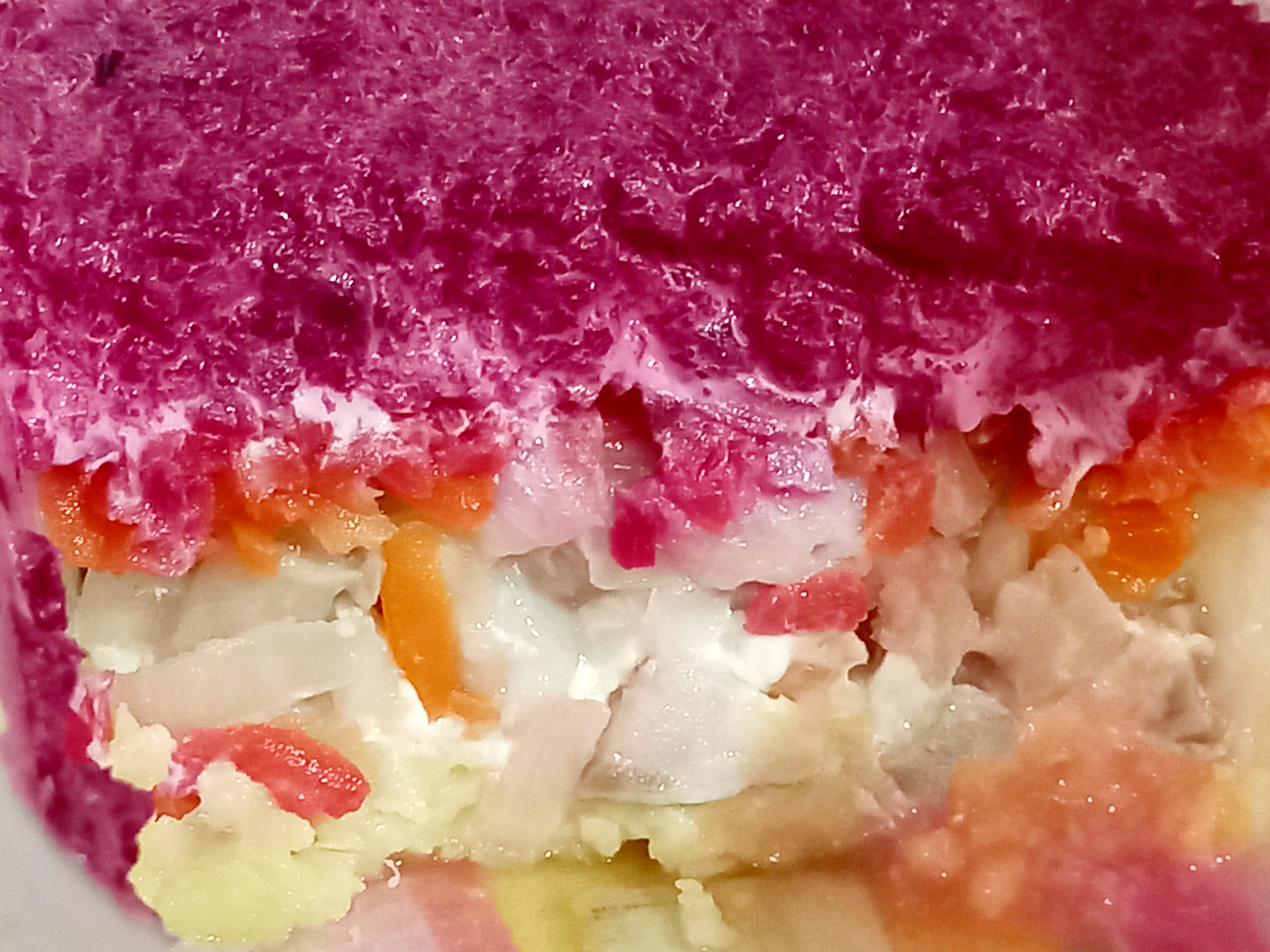 Селёдка под шубой "Моя"