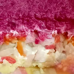 Селёдка под шубой "Моя"