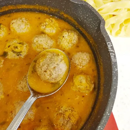 Polpette in salsa di olivello spinoso