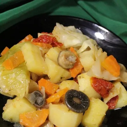 Тушеные овощи или рагу