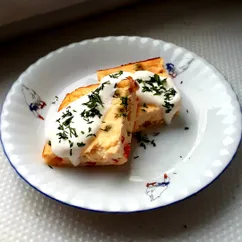 Творожная запеканка с овощами 🥧