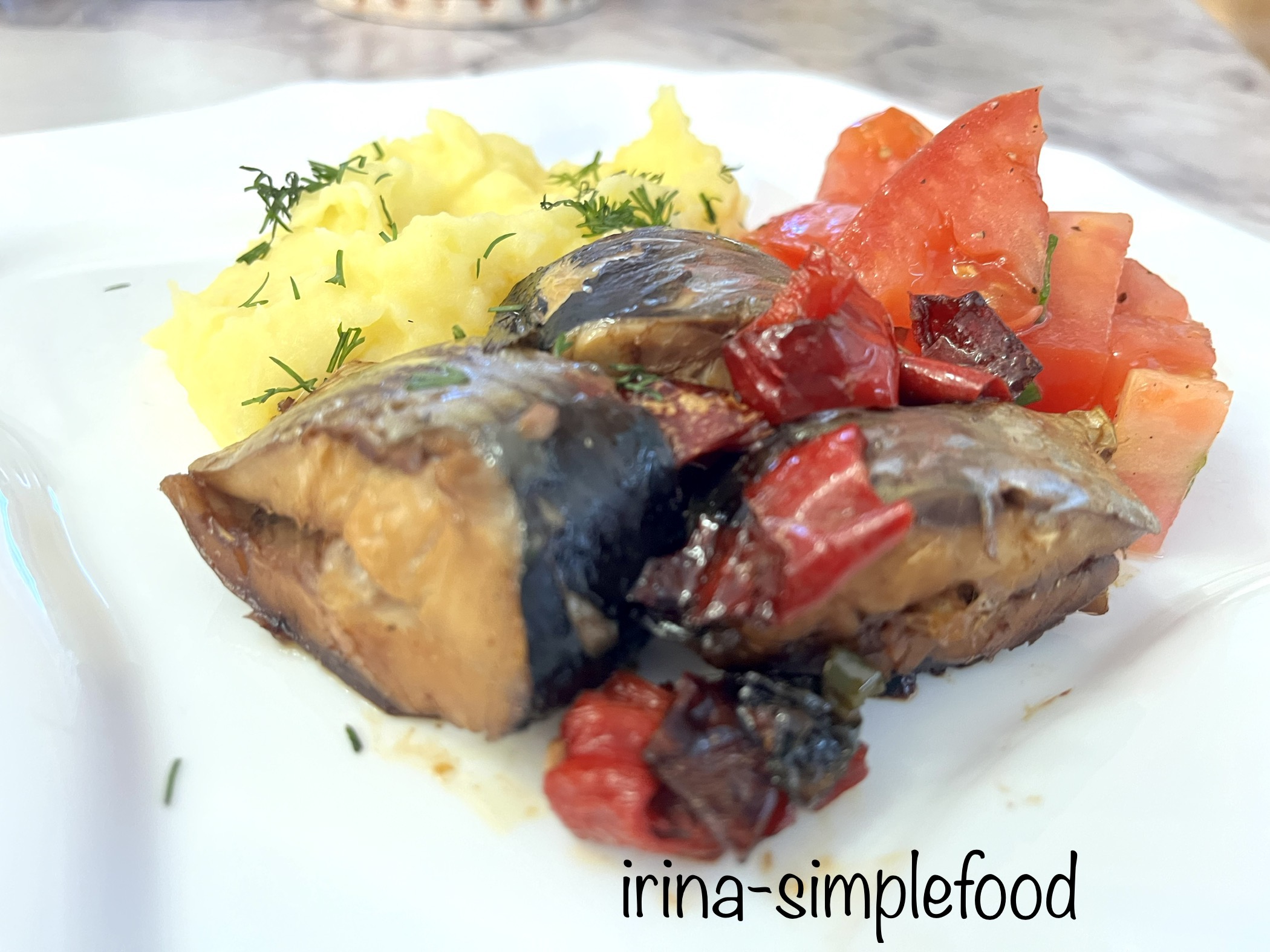 Сельдь в соевом соусе 