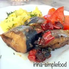 Сельдь в соевом соусе 