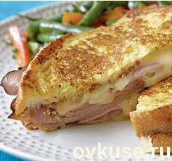 Французский сендвич
