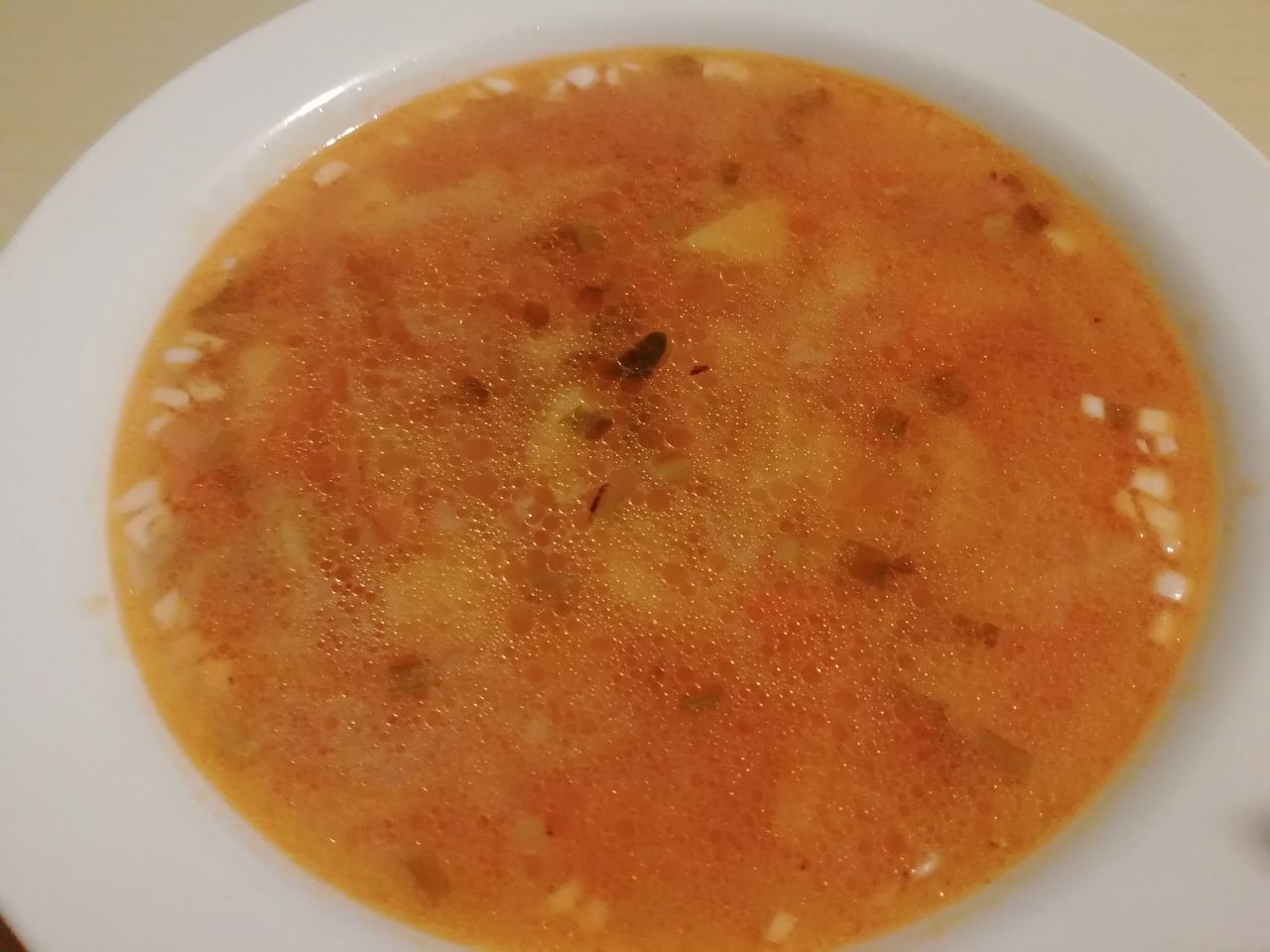 Суп с капустой