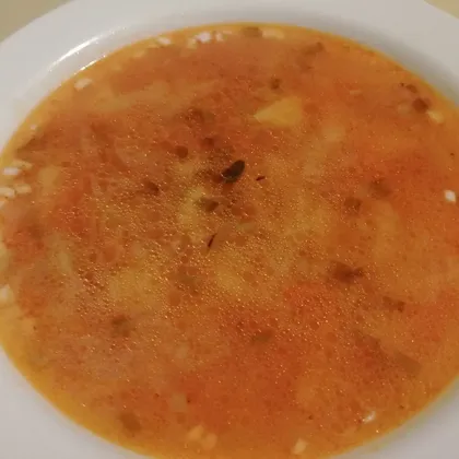 Суп с капустой