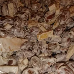Салат с фасолью