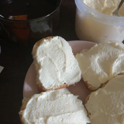 Яично-сырная намазка для бутербродов к завтраку