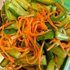 Огурцы по-корейски 