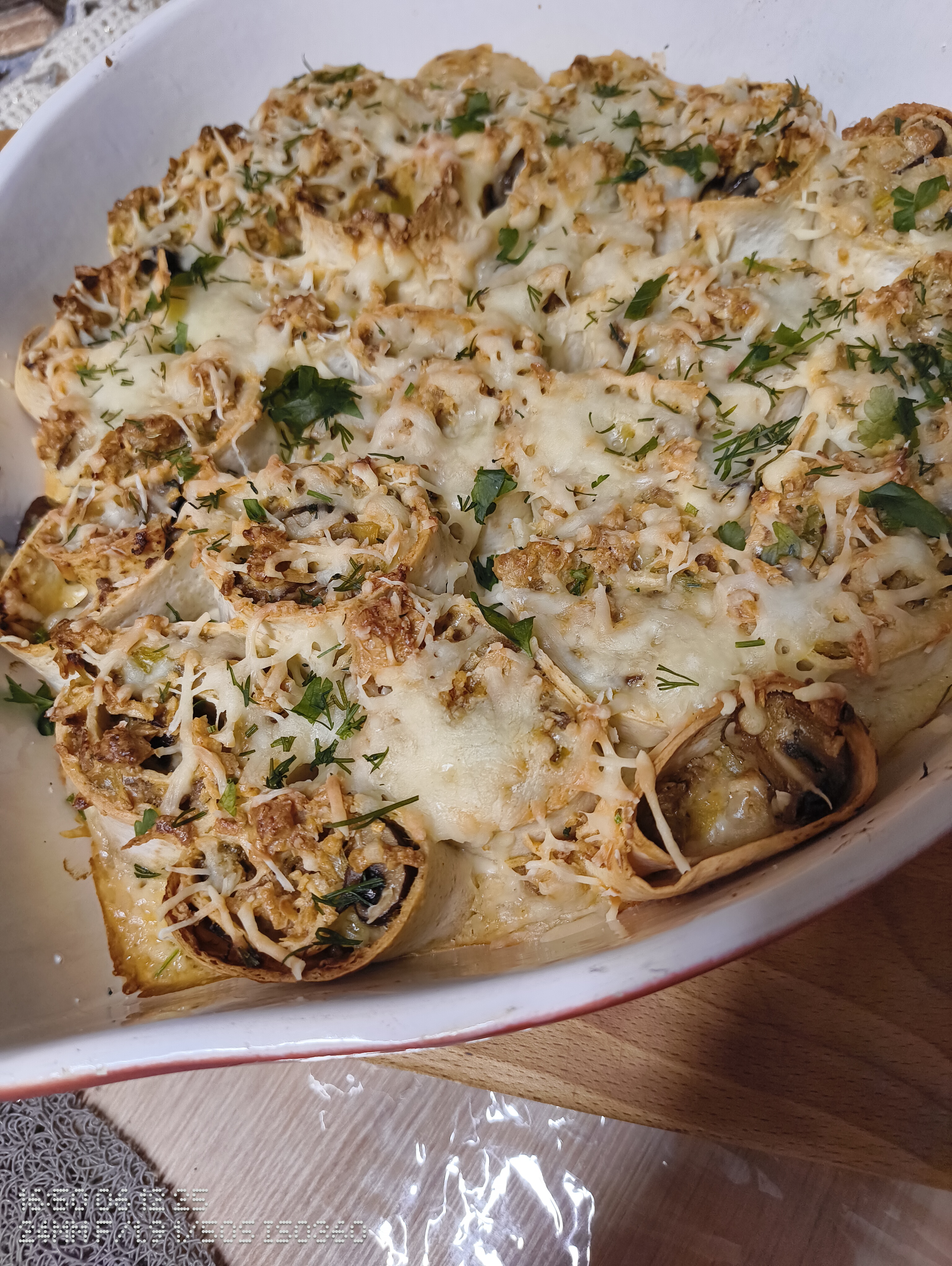 Ужин из того что было 🤔