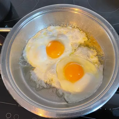 Яичница 👑королева завтраков