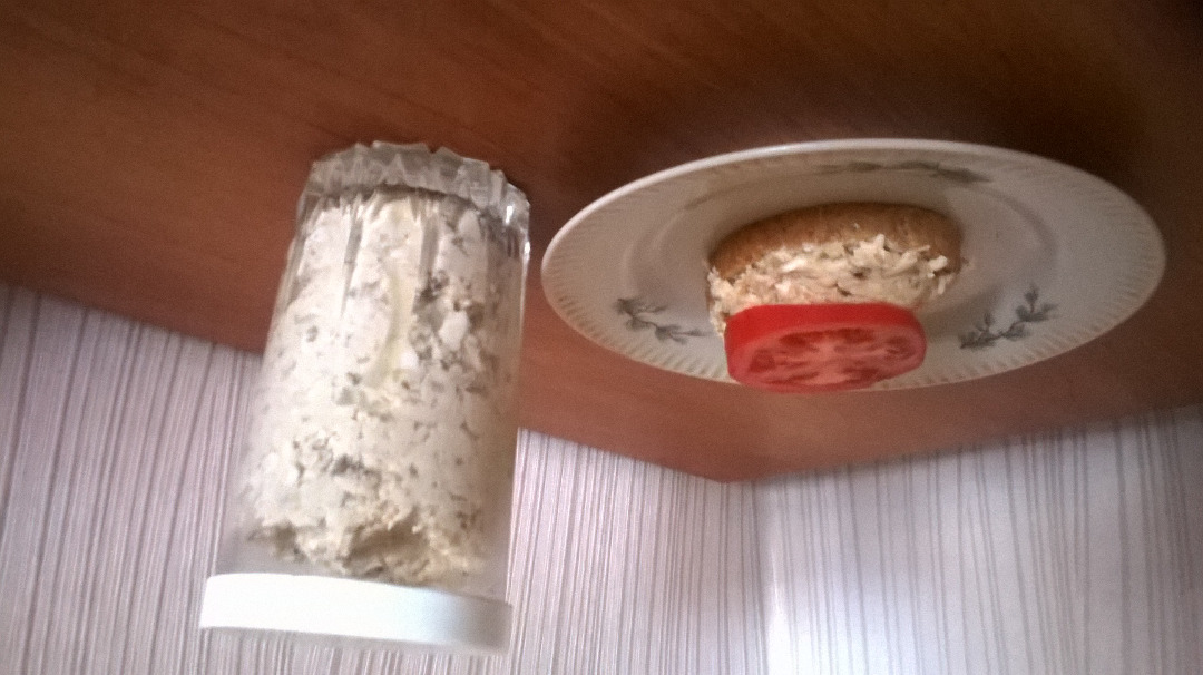 Яичный паштет