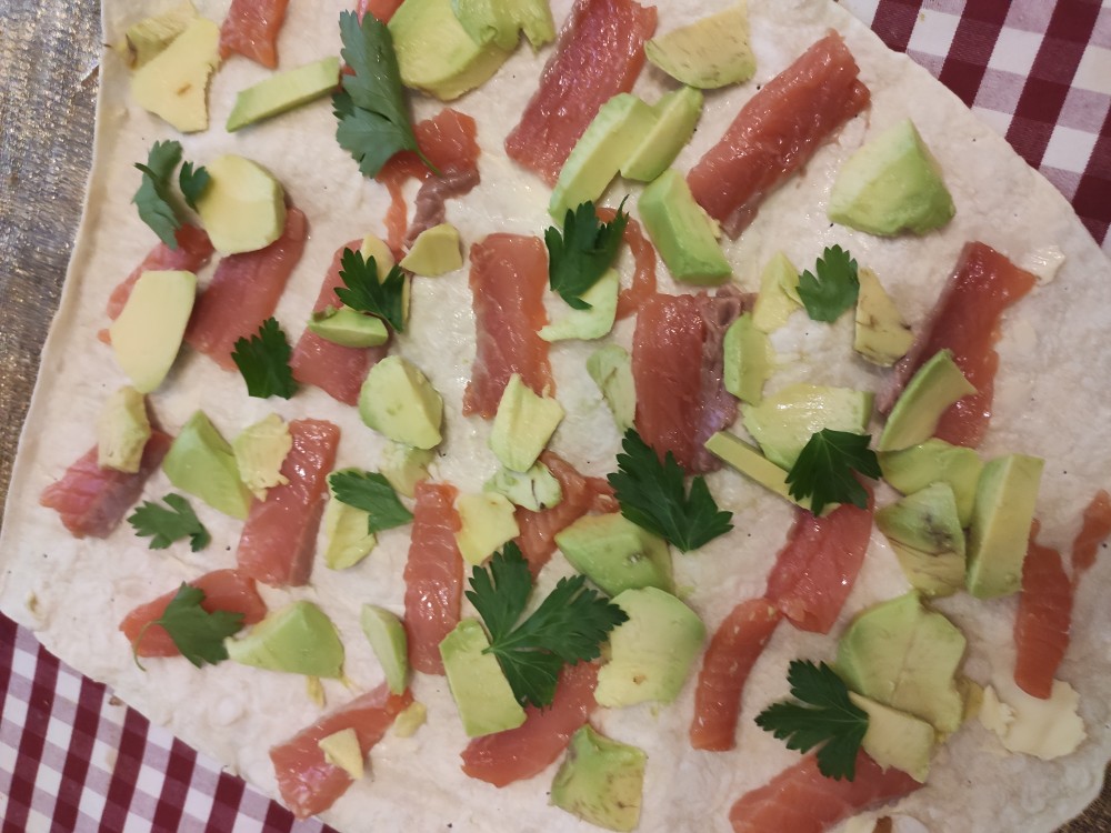 Рулет из лаваша