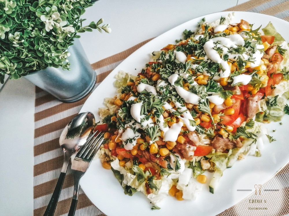 Салат "Вах-вах какой вкусный"