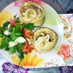 Манты 🥟 розы 🌹