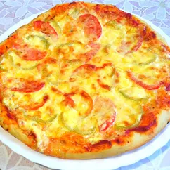 Овощная  пицца 🍕