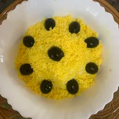 Салат из плавленых сырков 