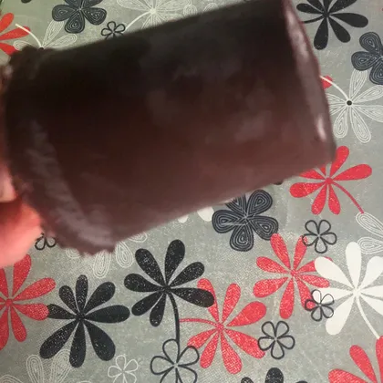 Домашнее 🍦 с соленой карамелью