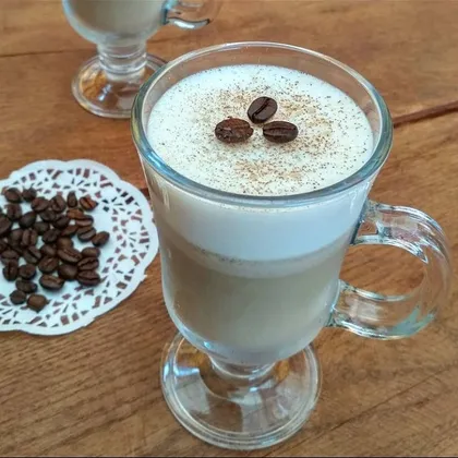 Молочный десерт "Капучино"☕☕☕