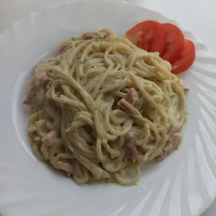 Спагетти 'А-ля-карбонара'