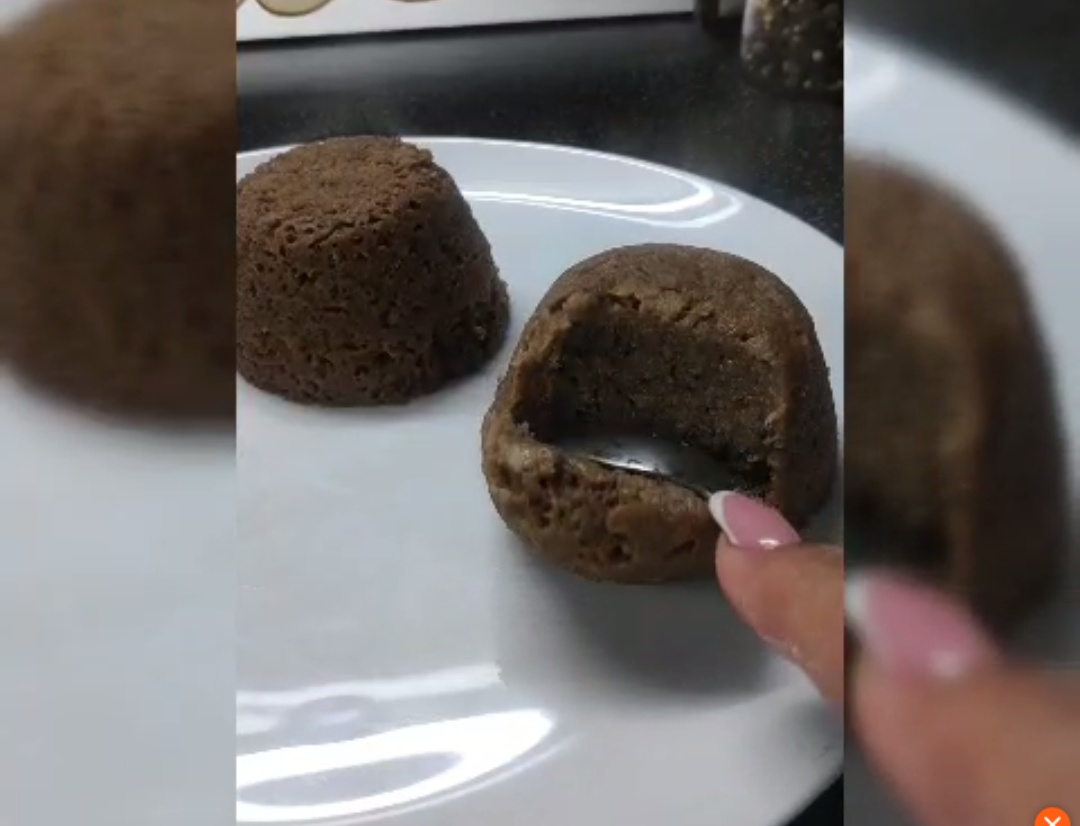 Магкейк шоколадно-банановый