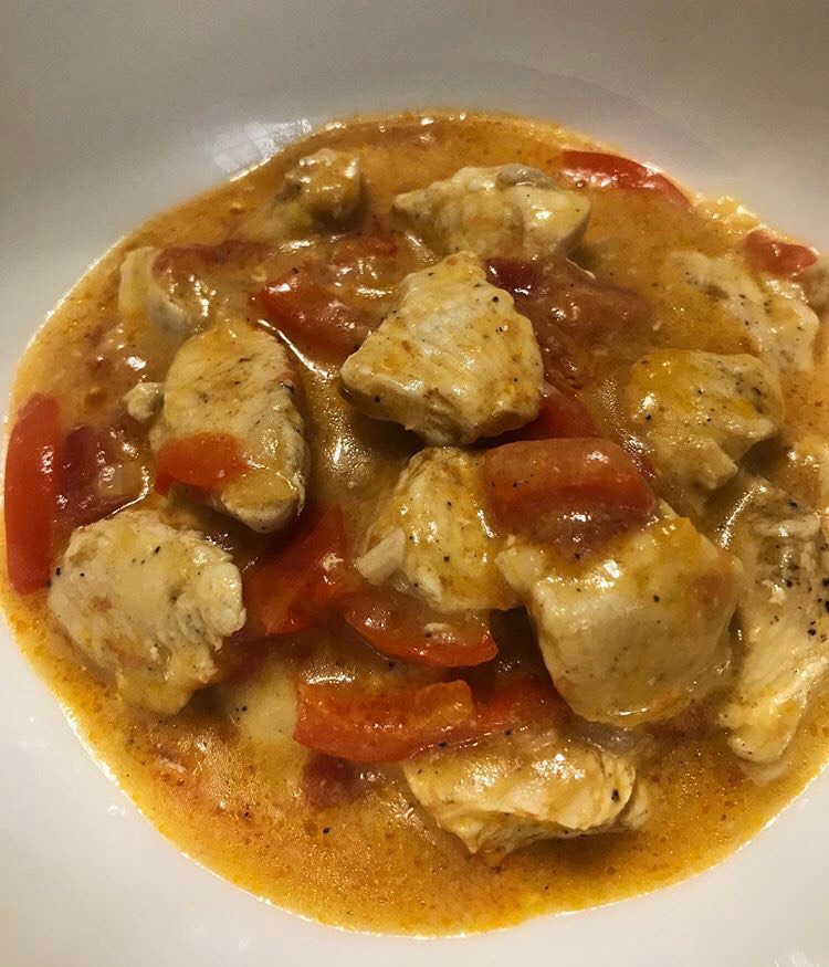 Паприкаш ПП обед