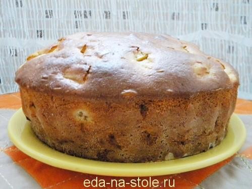 Пирог с арикосамы