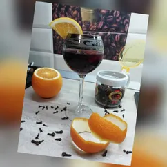 Глинтвейн апельсиновый🍊🍷