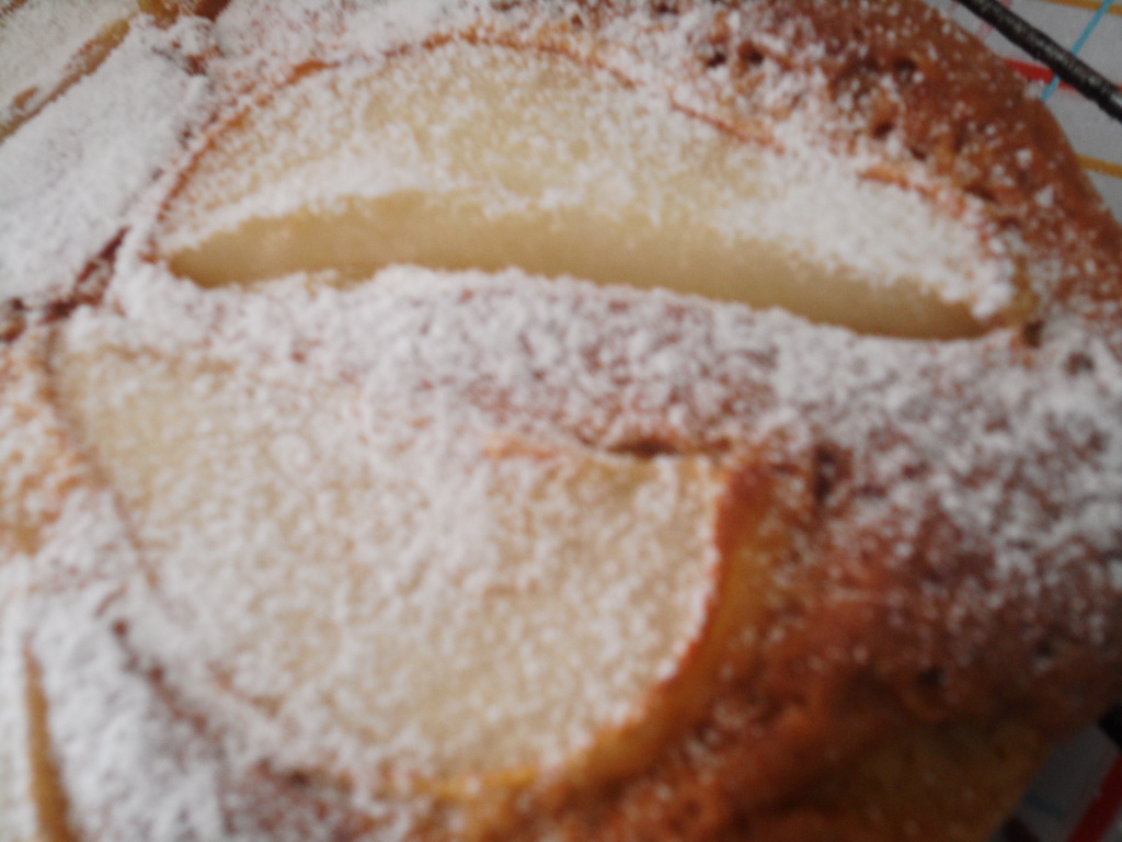 Фруктовая шарлотка