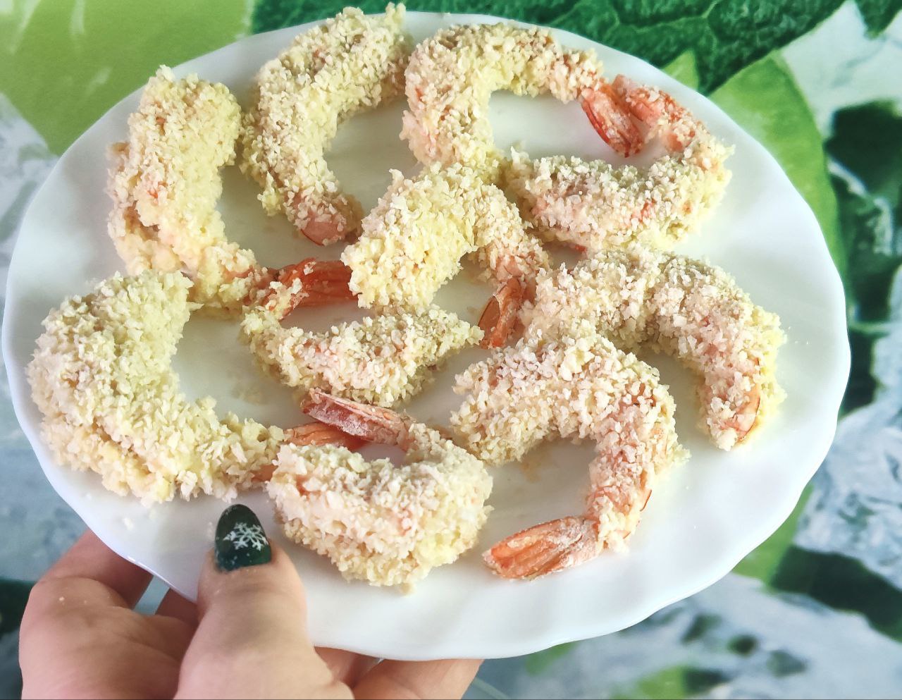 Креветки в темпурной  панировке (П/Ф) 