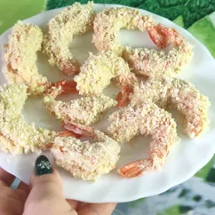 Креветки в темпурной  панировке (П/Ф) 