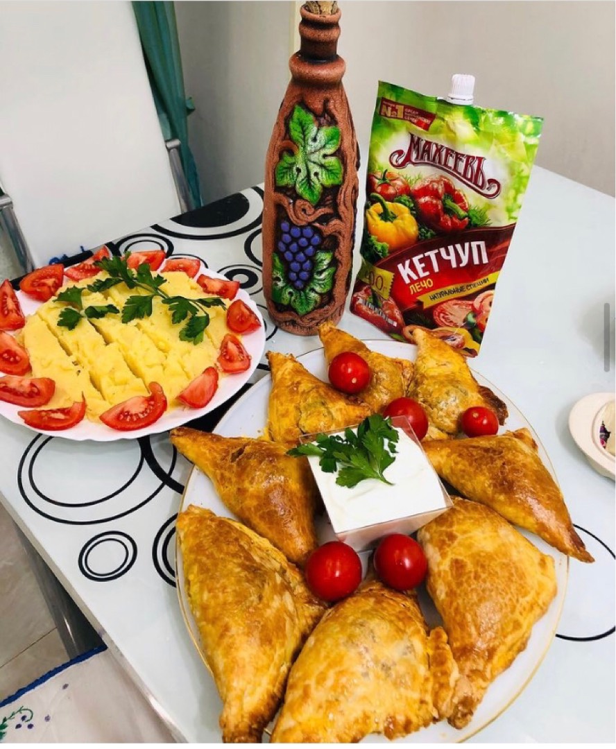 Жареные фрикадельки в слоенном тесте,невероятно вкусно 👌👌😍