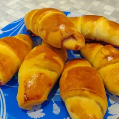 Рогалики со смородиной 🥐