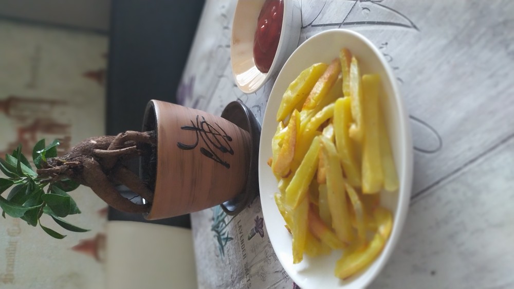 Картофель фри без масла в духовке - пошаговый рецепт с фото на webmaster-korolev.ru