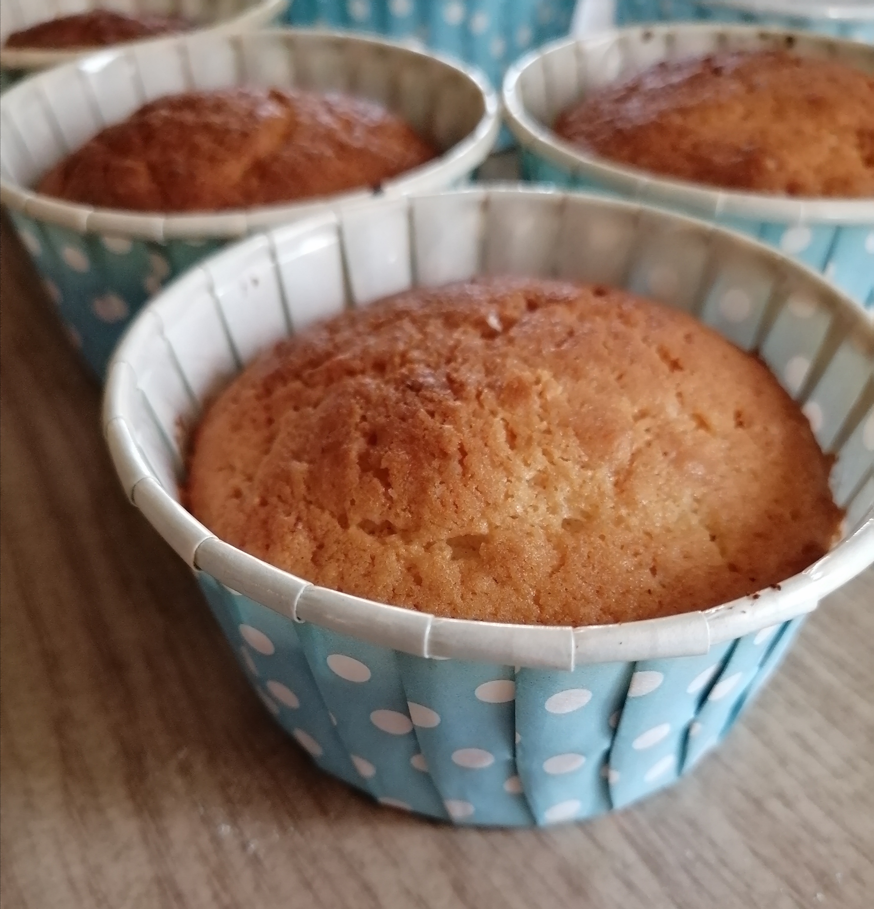 Лимонные капкейки 🍋