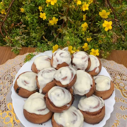 Булочки с корицей 🍩