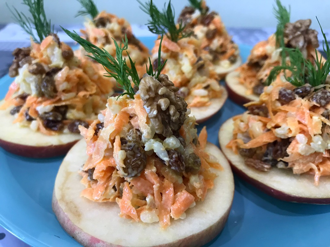 Закуска «Муравьиные горки»