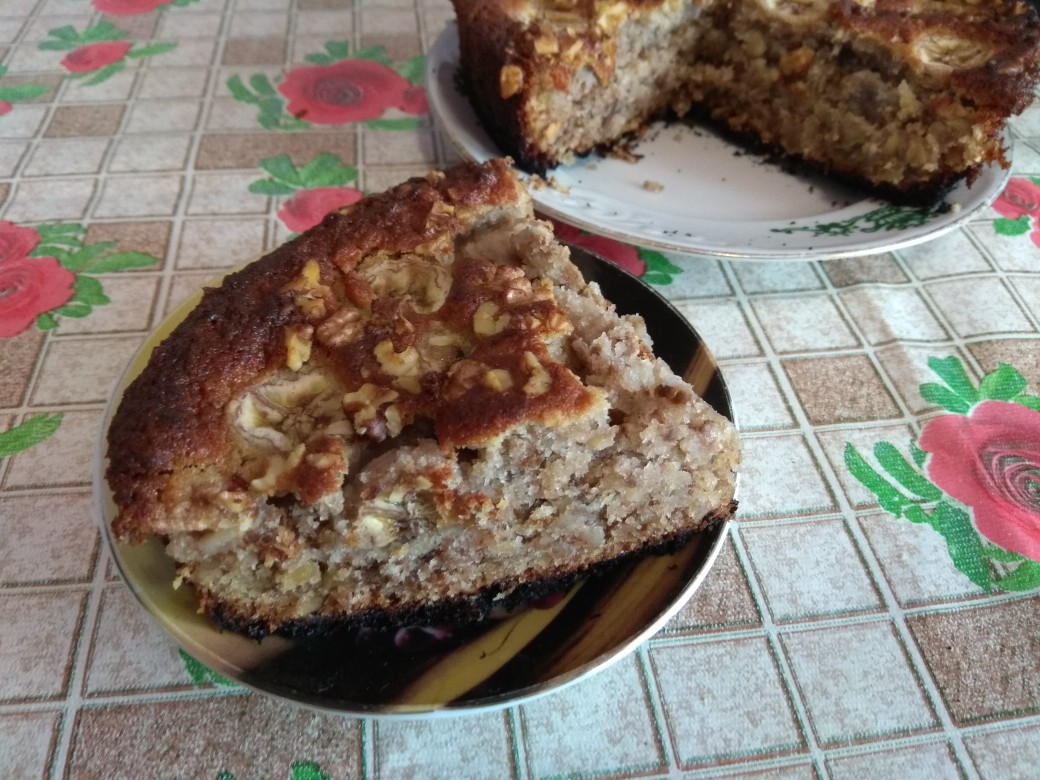Банановый хлеб