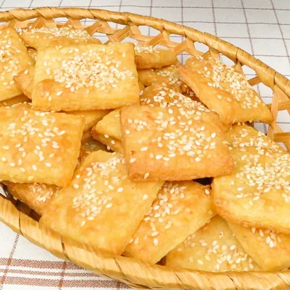 Печенье 'Минутка'. Оно просто тает во рту | Cookies 'Minute'. It just melts in your mouth