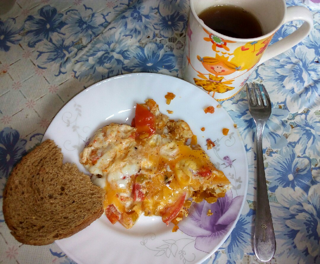 Шакшука на завтрак