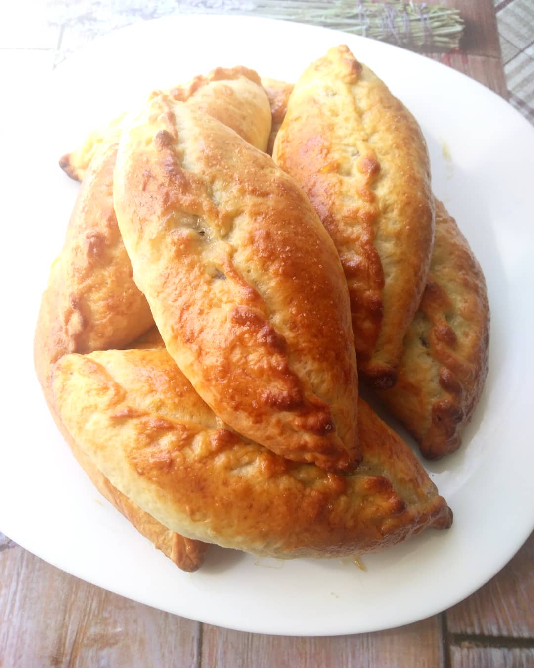 Пирожки со щавелем