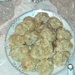 Манты с мясом и картошкой🥟🥟🥟